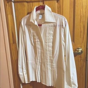 White long sleeve never wore with tag attached.